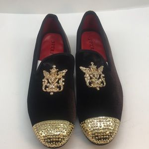 JITAI Men's Penny Slip-On Leather Lined Loafer Luxury Men Shoes Size 9